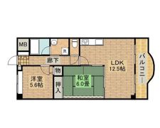 エミグラント平兵衛の間取り画像