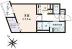 アイディ西馬込12の間取り画像