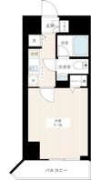マキシヴ蒲田の間取り画像