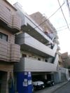 ホームリー白金の外観