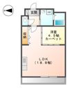 カステル ヴェッチオの間取り画像