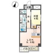 YFセントラルヒルズの間取り画像