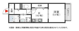 コスモハイツの間取り画像