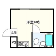 三国ヶ丘MTハイツの間取り画像