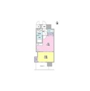 KMレジデンス堺東駅前の間取り画像