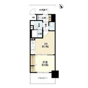 シティーコート堺駅前ロータリーの間取り画像
