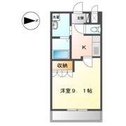 シャルマン桂の間取り画像