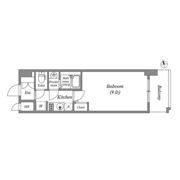 ArtizA堺東の間取り画像
