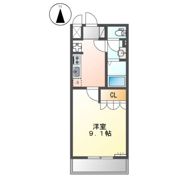 ベルメゾンSKYの間取り画像