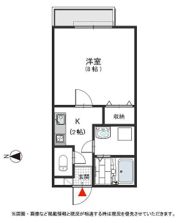 メゾングランデの間取り画像