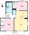 DAIKENN浜寺南町 F棟の間取り画像