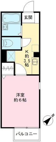 アルカスの間取り画像