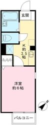 アルカスの間取り画像