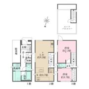 文京区小石川1丁目戸建の間取り画像