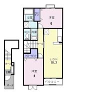 グリーンリッチの間取り画像