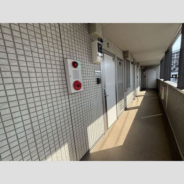 近くにロビーあり