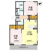 D-Gran下之城の間取り画像