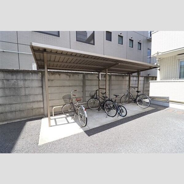 近くに駐輪場あり