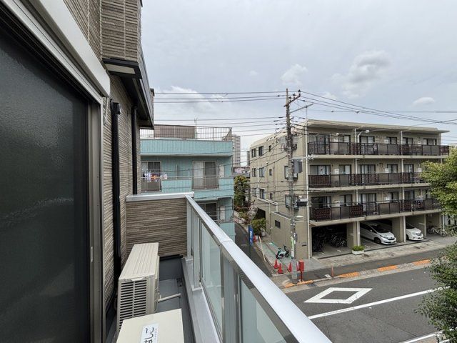ベランダ・バルコニー