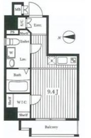 アーバイル三軒茶屋の間取り画像