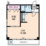 美野マンションの間取り画像