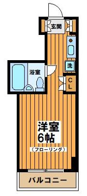 コーポ加藤の間取り画像