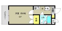 ハイブリッヂイン阿佐谷南の間取り画像