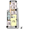 D’クラディア静岡Ⅱの間取り画像