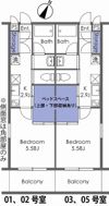 グランソーレの間取り画像