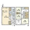 蓮沼戸建の間取り画像