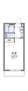 レオパレスアンフィニの間取り画像