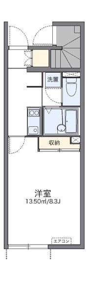 レオネクストルミナウス春日の間取り画像