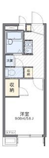 レオパレス旭の間取り画像