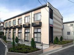 レオパレスウェルネス梅屋敷の外観画像