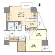 プレミスト麹町の間取り画像