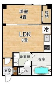 ReDEAL町屋レジデンスの間取り画像