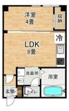 ReDEAL町屋レジデンスの間取り画像