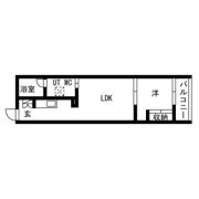kinomori目白御留山（旧AZ Smart 目白御留山）の間取り画像