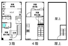 高橋ビルの間取り画像