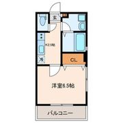 ヴェリーヌ住吉の間取り画像