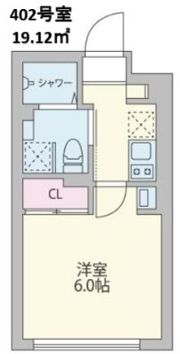 クーカイテラス学芸大学の間取り画像