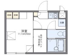 レオパレスエイトの間取り画像