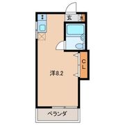 ホワイトKYの間取り画像