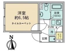 ラシクラス・カリビアンⅢの間取り画像