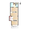 プレール都立大の間取り画像