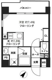 レジデンスみそのの間取り画像