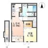サニーハイツ広田南の間取り画像