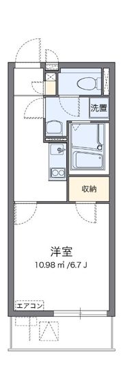 レオネクスト貞和の間取り画像