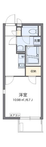 レオネクスト貞和の間取り画像