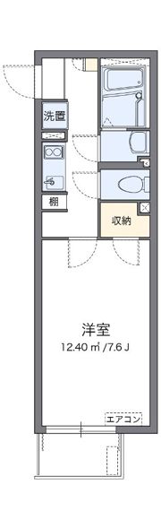 レオネクスト貞和の間取り画像